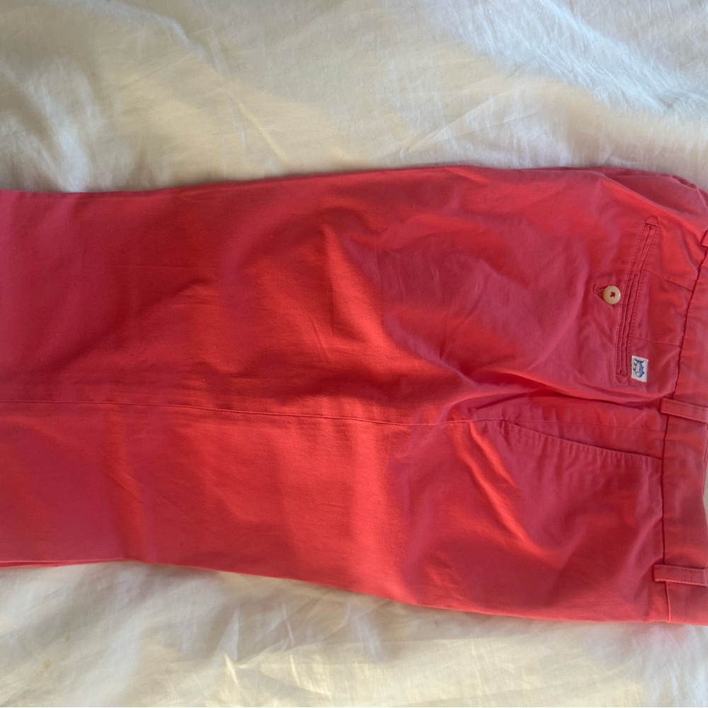 Southern Tide Coral Chinos